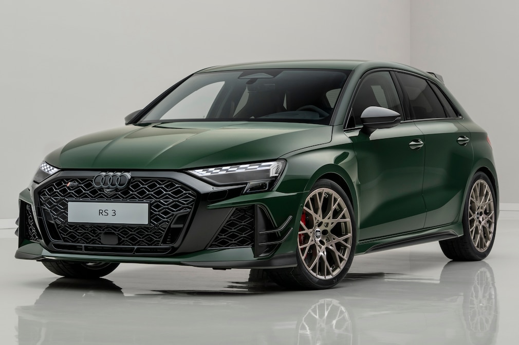 Audi RS 3 Competition Limited
