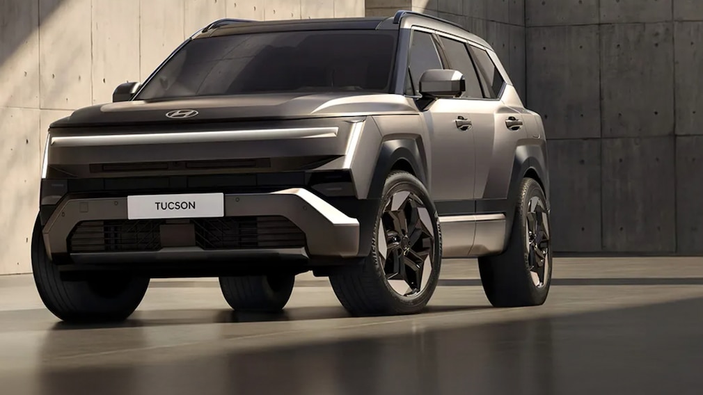 Hyundai Tucson 2027