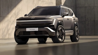 Hyundai Tucson 2027