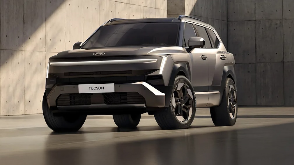 Hyundai Tucson 2027