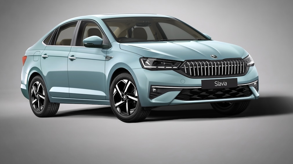 Skoda Slavia Facelift