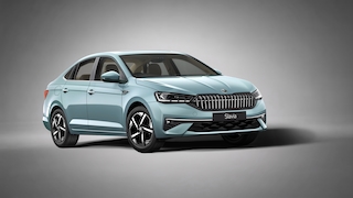 Skoda Slavia Facelift