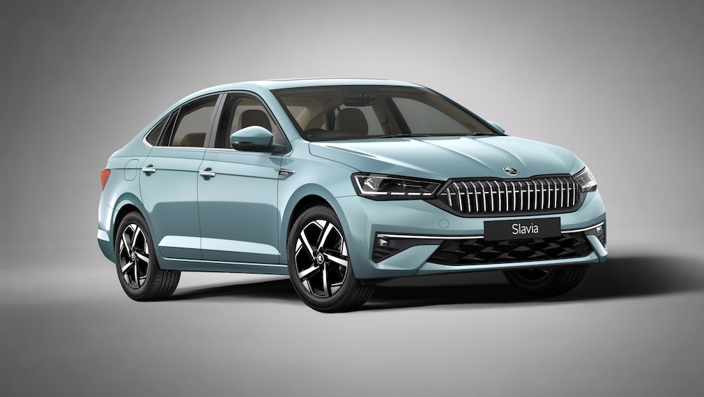Skoda Slavia Facelift