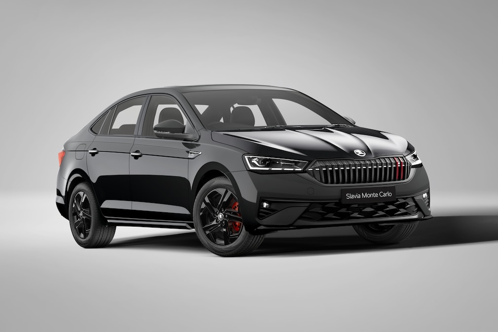 Skoda Slavia Facelift