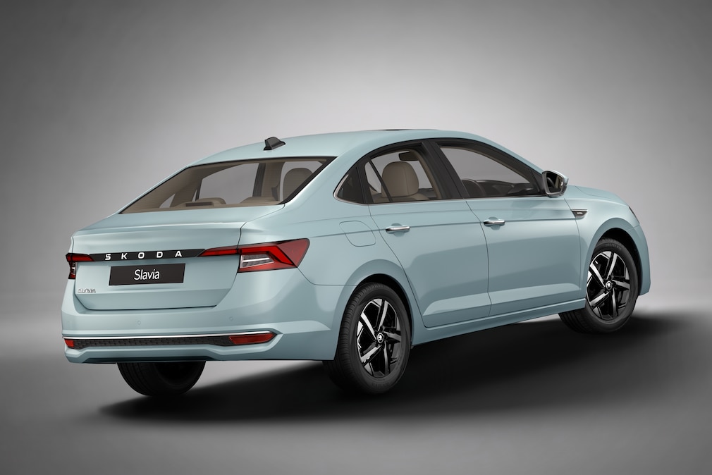 Skoda Slavia Facelift