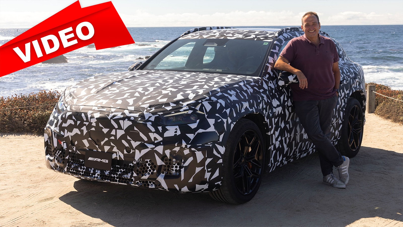 Video: Erste Mitfahrt im Mercedes-AMG GT SUV - AUTO BILD