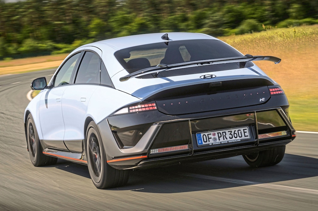 Hyundai Ioniq 6 N
