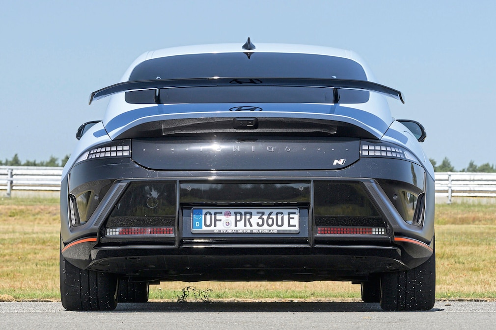 Hyundai Ioniq 6 N