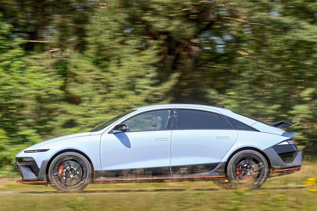 Hyundai Ioniq 6 N