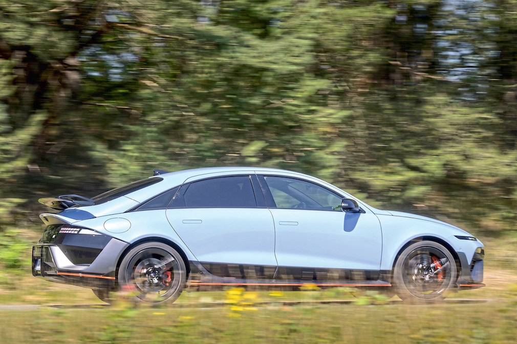 Hyundai Ioniq 6 N
