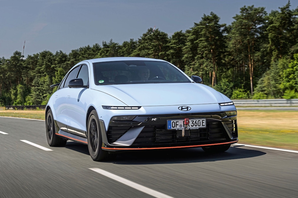 Hyundai Ioniq 6 N