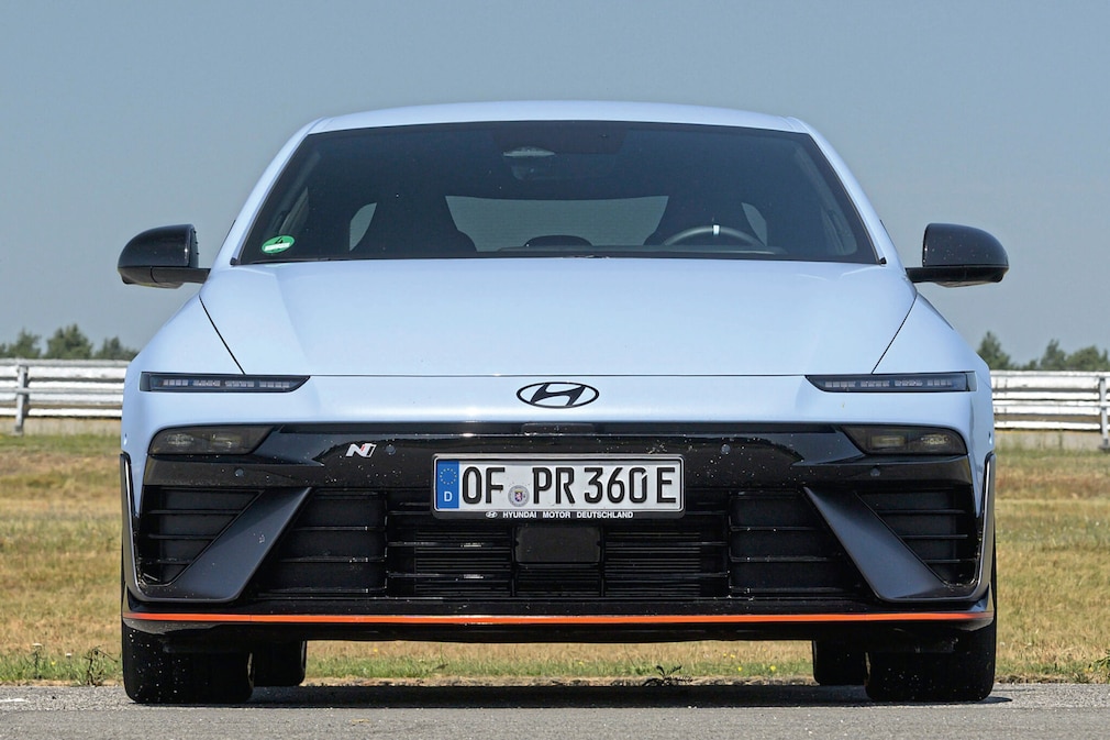 Hyundai Ioniq 6 N