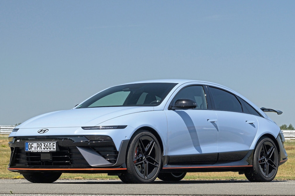 Hyundai Ioniq 6 N