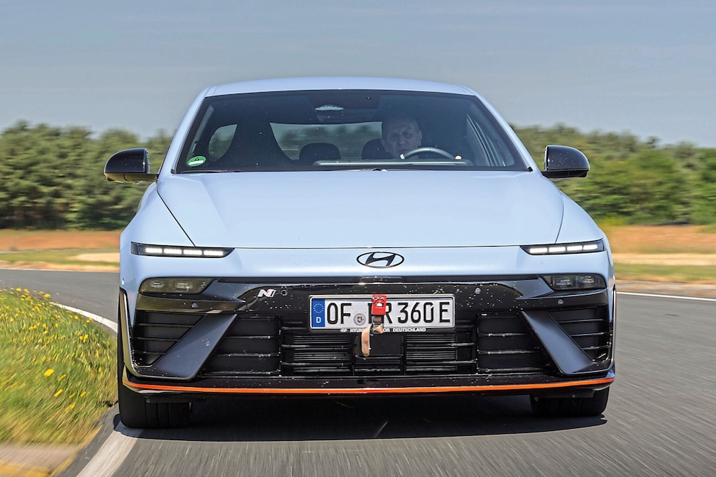 Hyundai Ioniq 6 N