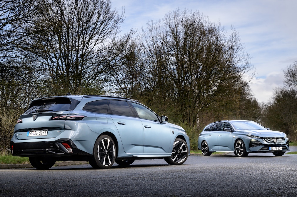 Peugeot 308 SW Hybrid 145 e-DSC6 Peugeot E-308 SW