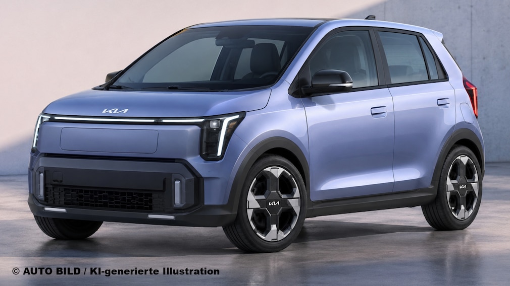 Kia EV1 Illustration