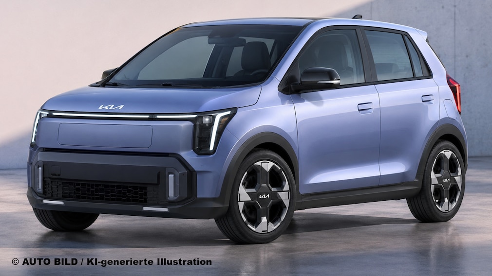 Kia EV1 Illustration