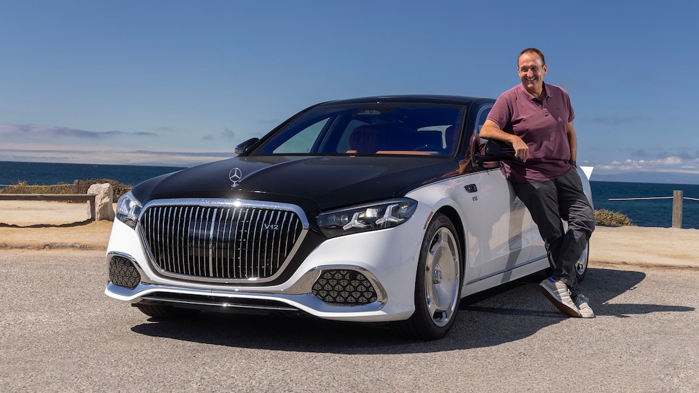 Zwölf Zylinder statt Euro 7 - Dieser Maybach bleibt ein Traum