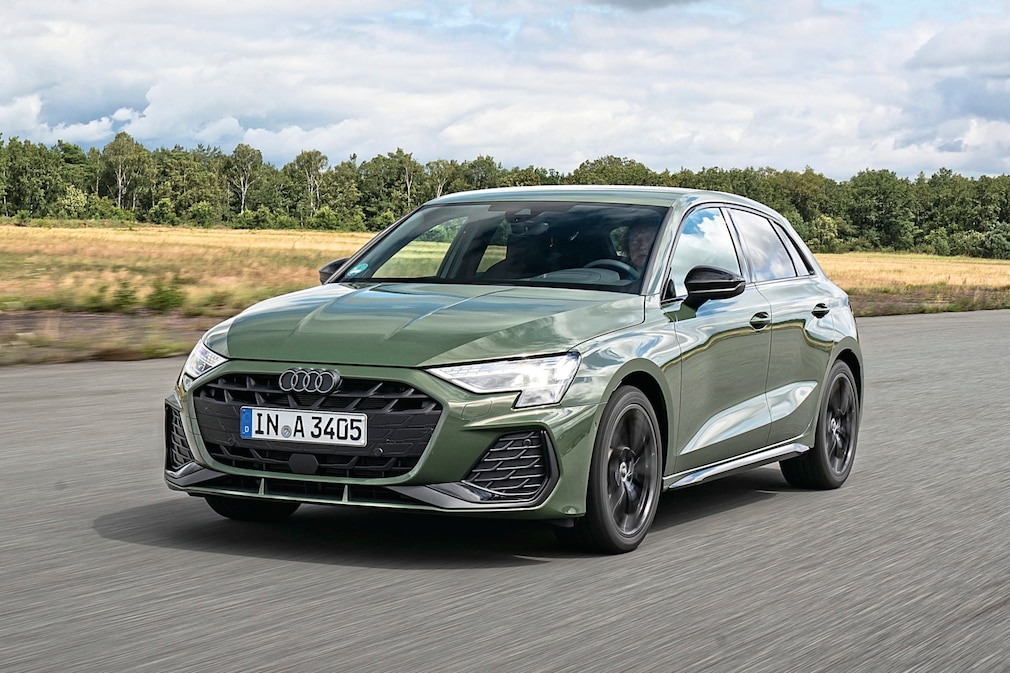 Audi A3 Sportback 35 TFSI S tronic