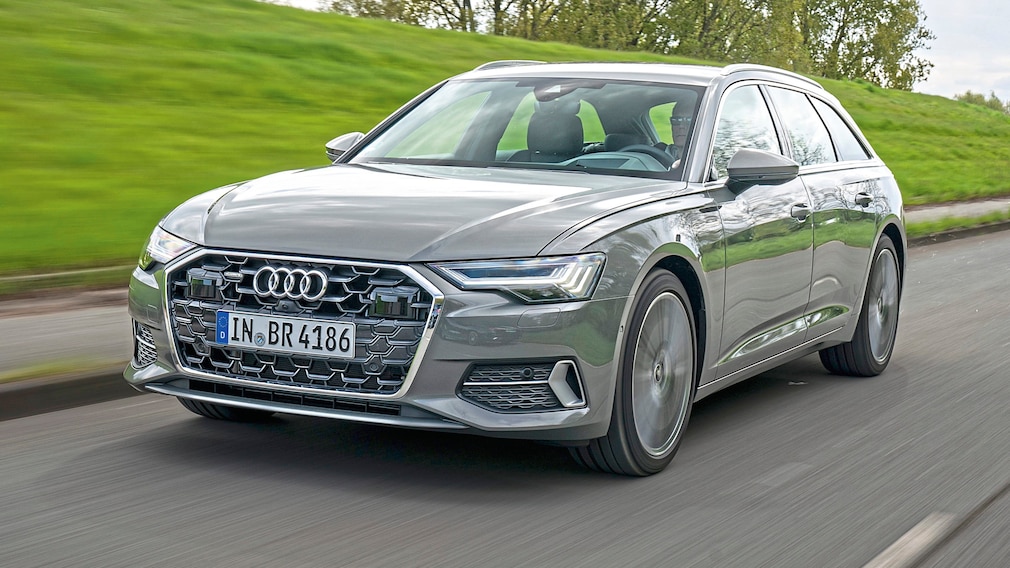 Audi A6 Avant 40 TDI quattro
