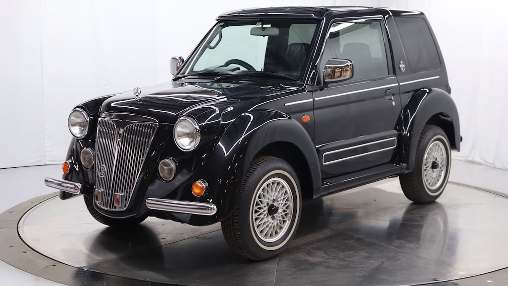 Mitsubishi Flying Pug von 1998