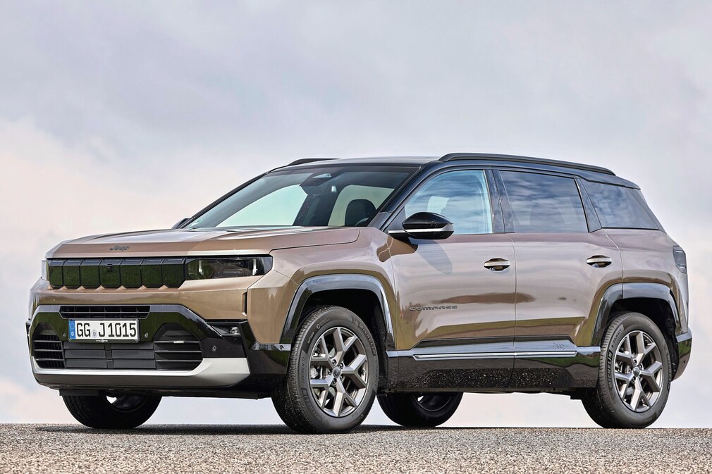 Jeep Compass 1.2 Hybrid 48V