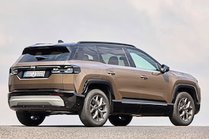 Jeep Compass 1.2 Hybrid 48V