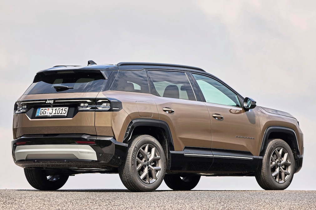 Jeep Compass 1.2 Hybrid 48V