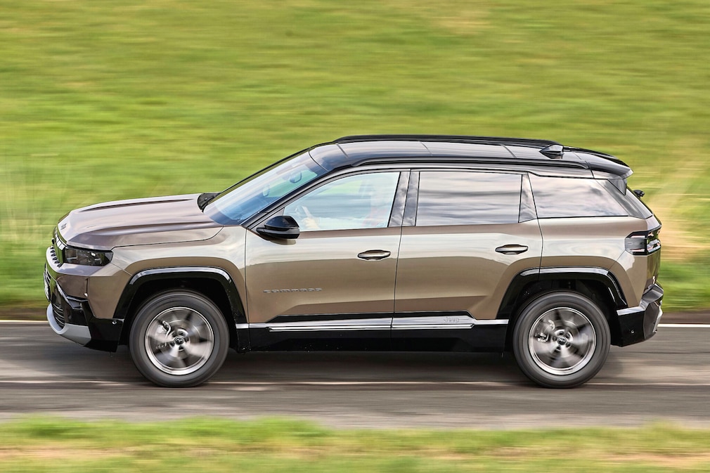 Jeep Compass 1.2 Hybrid 48V