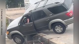 Toyota Sequoia Crash