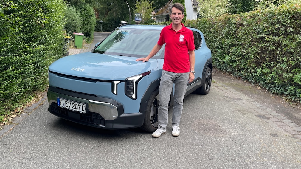 Kia EV2 im AUTO BILD-Reichweitentest