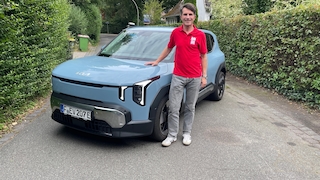 Kia EV2 im AUTO BILD-Reichweitentest