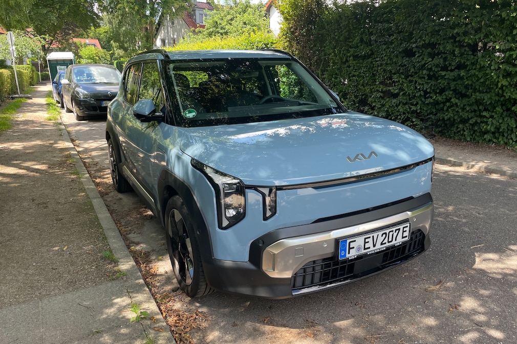 Kompakt SUV mit Reisequalitäten: Kia EV2