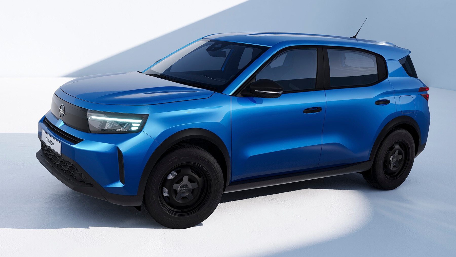 Opel targets Dacia: affordable base for the Frontera - | AUTO BILD