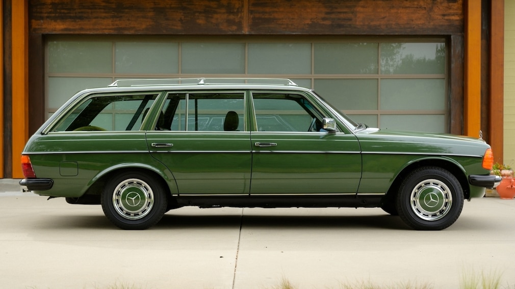 Mercedes 280 TE für unglaublichen Preis verkauft