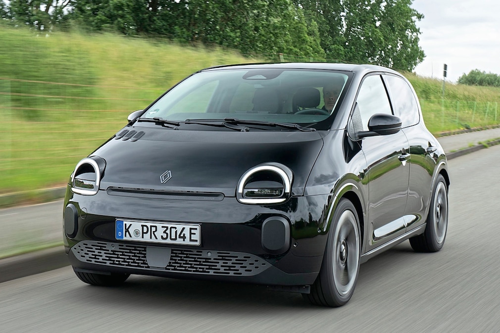 Renault Twingo E-Tech 80 Urban Range