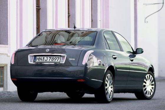 Lancia Thesis 3.0 V6 Emblema Lancia Thesis 3.0 V6 Emblema