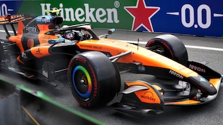 Hundertstel-Krimi in Zandvoort! Mercedes jagt Norris