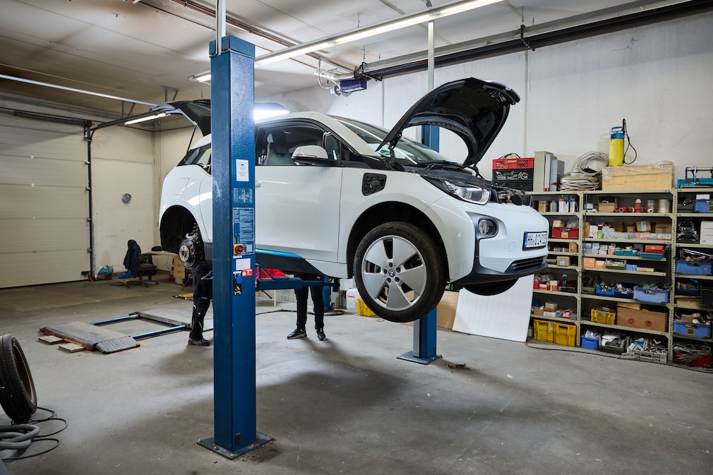 BMW i3 REX (Bj. 2014)
