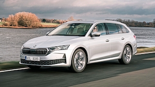 Skoda Octavia Combi 2.0 TDI DSG