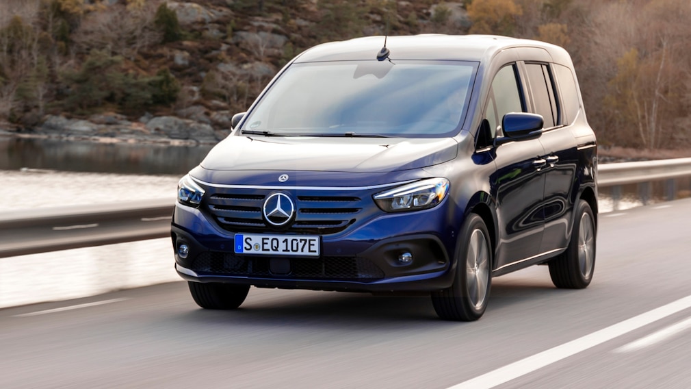 Mercedes Benz EQT 200 lang