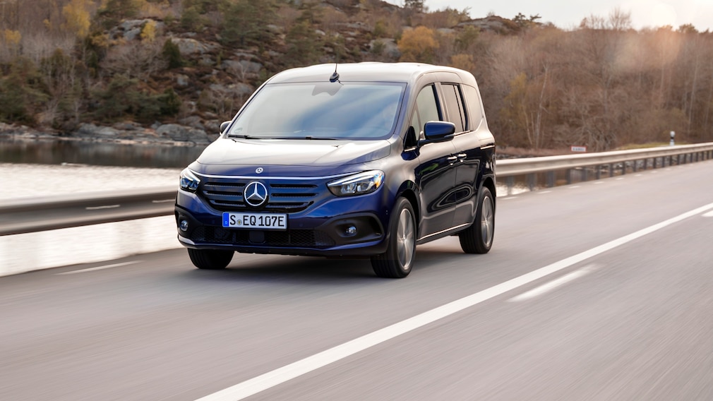 Mercedes Benz EQT 200 lang