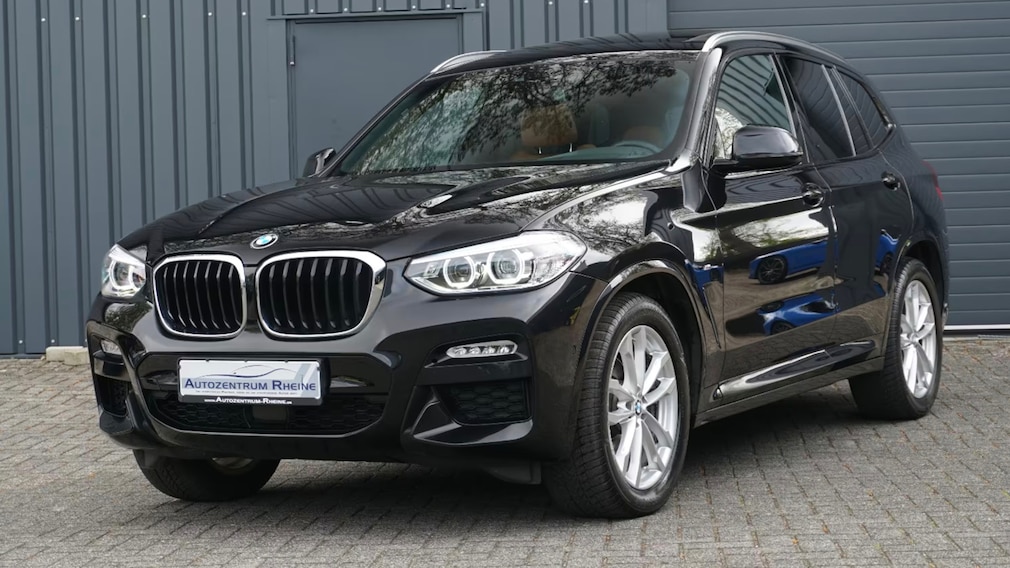 BMW X3 mit M Sport und Leder für unter 30.000 Euro