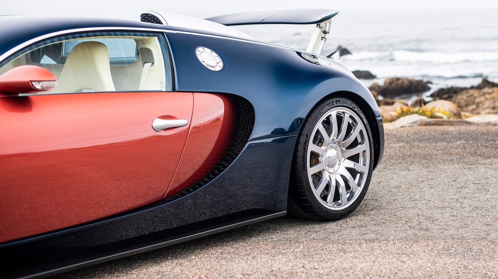 Bugatti-Besitzer können zukünftig bei den Reifen sparen