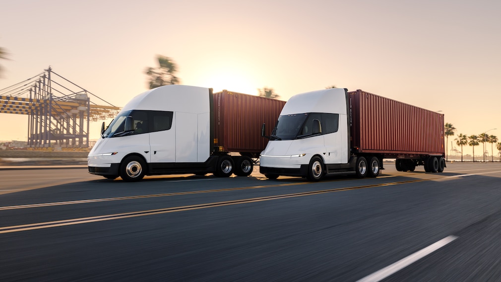 Tesla Semi Truck