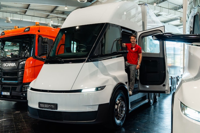 Tesla Semi Truck