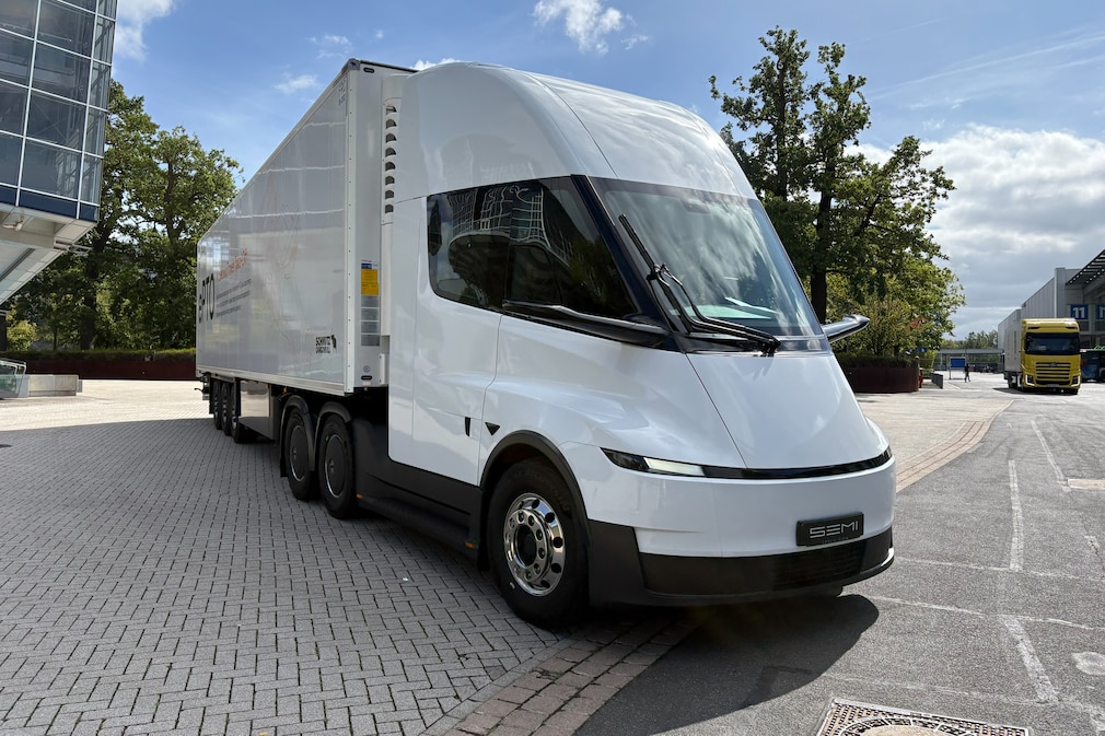 Tesla Semi in Hannover