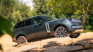 Luxus-SUV unter Strom: So fährt der neue Range Rover