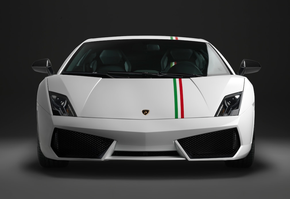 Lamborghini Gallardo Tricolore 2011
