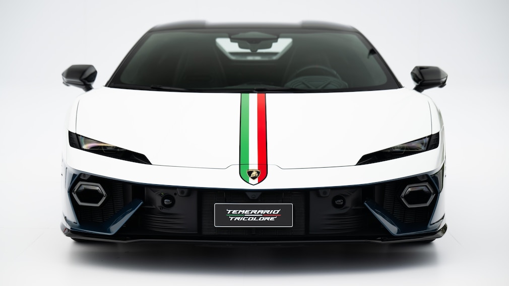 Lamborghini Temerario Tricolore